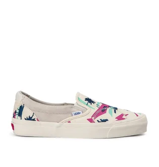 Vans Classic Slip-On Bricolage LX ''Embroidered Palm'' (Beige)