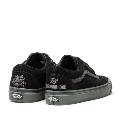 Vans x Neighborhood Old Skool 36 DX (Schwarz)