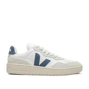 Veja V-90 O.T. Leather (Weiß / Blau / Beige)