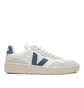 Veja V-90 O.T. Leather (Weiß / Blau / Beige)