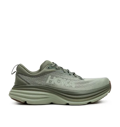 HOKA Bondi 8 (Dunkelgrün)