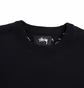 stüssy laguna icon sweater (black)