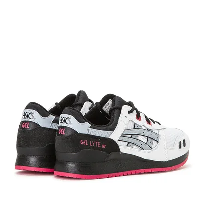 Asics Gel-Lyte III (Weiß / Schwarz)