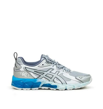 Asics Sportstyle W GEL-Quantum 180 6 (Silber / Blau)