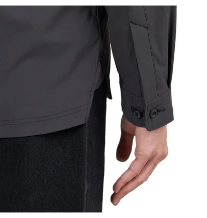 Klättermusen Garm LS Shirt (Dunkelgrau)