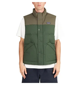 Patagonia Downdrift Vest (Dunkelgrün)