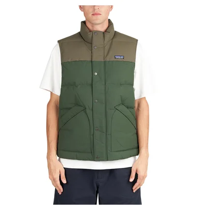 Patagonia Downdrift Vest (Dunkelgrün)