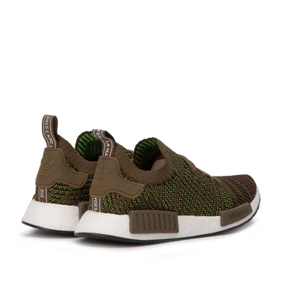 adidas NMD_R1 STLT PK 'Stealth Pack' (Olivgrün / Schwarz)