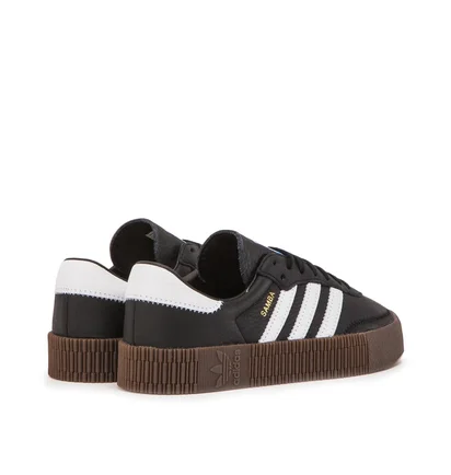 adidas WMNS Sambarose (Schwarz / Weiß / Gummi )