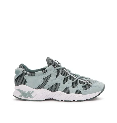 Asics W Gel-Mai (Dunkelgrün / Hellblau)