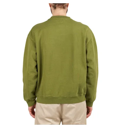 Brain Dead Mount Slime Crewneck (Oliv)