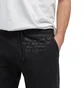 Brain Dead Tonal Type Print Sweatpants (Schwarz)
