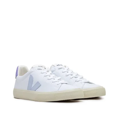 Veja WMNS Campo Canvas (Weiß / Hellblau / Flieder)
