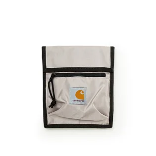 Carhartt WIP Delta Neck Pouch (Cream / Schwarz)