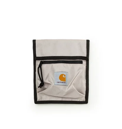 Carhartt WIP Delta Neck Pouch (Cream / Schwarz)