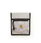 Carhartt WIP Delta Neck Pouch (Cream / Schwarz)