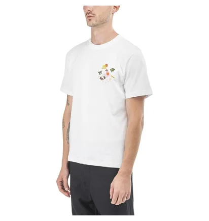 Carne Bollente Ben Dure T-Shirt (Weiß)