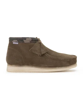 Clarks Originals x Carhartt Wallabee Boot (Olive)