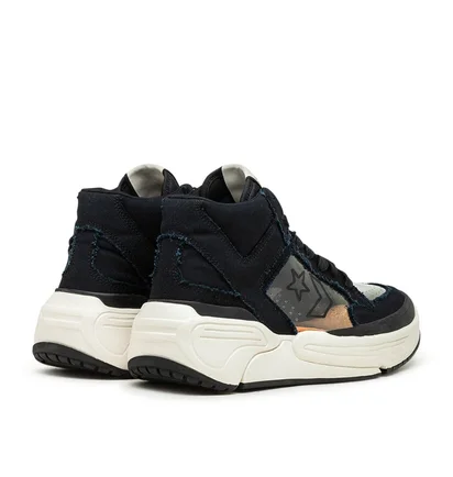 Converse x Joshua Vides Weapon CX HI (Schwarz)