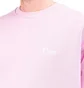 Dime Classic Small Logo Crewneck (Rosa)