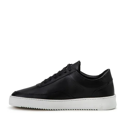 Filling Pieces Low Mondo Ripple Nardo Nappa (Schwarz)
