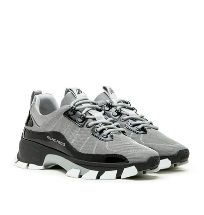 Filling Pieces Lux Radar Kite (Schwarz / Grau)