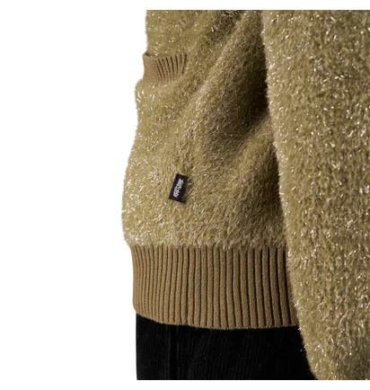 Fucking Awesome Big Night Out Cardigan (Olive)