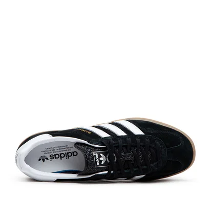 adidas Gazelle Indoor (Schwarz / Weiß)