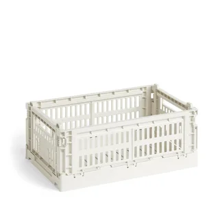 HAY Colour Crate M (Weiß)