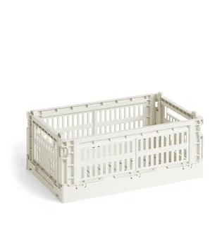 HAY Colour Crate M (Weiß)