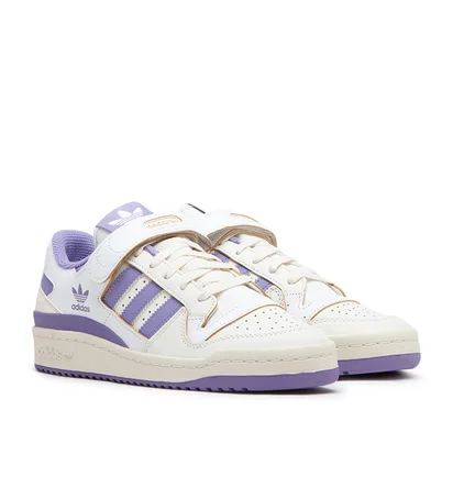adidas WMNS Forum Low 84 (Weiß / Lila)