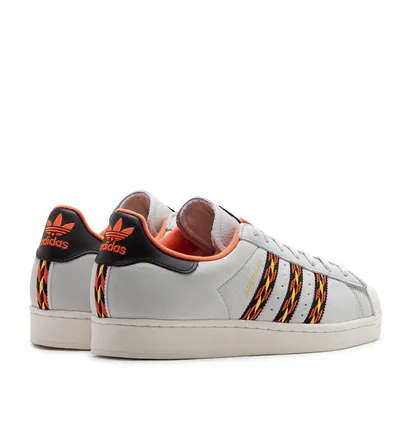 adidas Superstar (Weiß / Rot)