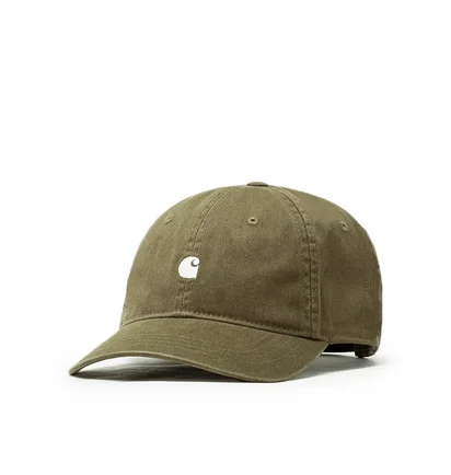 Carhartt WIP Madison Logo Cap (Oliv)