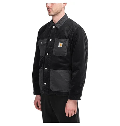 Carhartt WIP Michigan Coat (Schwarz)