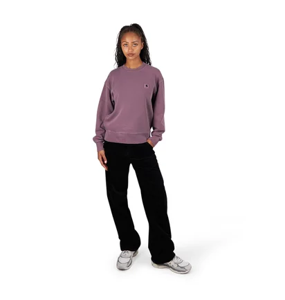 Carhartt WIP W' Nelson Sweatshirt (Bordeaux)