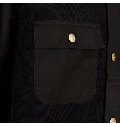 Carhartt WIP Longsleeve Medley Shirt (Schwarz)