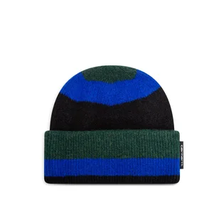 Carhartt WIP Sundling Beanie (Schwarz / Blau / Grün)