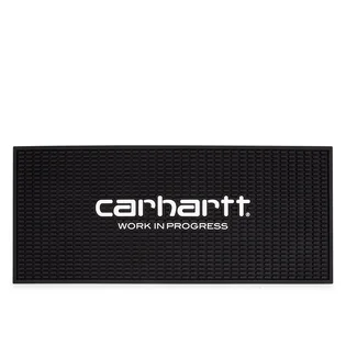 Carhartt WIP Script Draining Mat (Schwarz / Weiss)