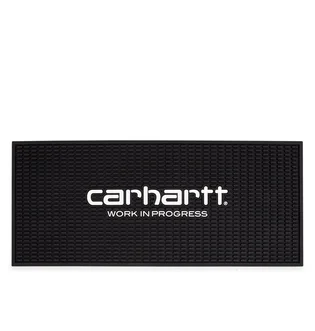 Carhartt WIP Script Draining Mat (Schwarz / Weiss)
