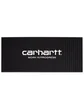 Carhartt WIP Script Draining Mat (Schwarz / Weiss)