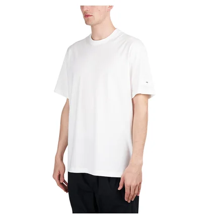 adidas Y-3 Relaxed Short Sleeve Tee (Weiß)