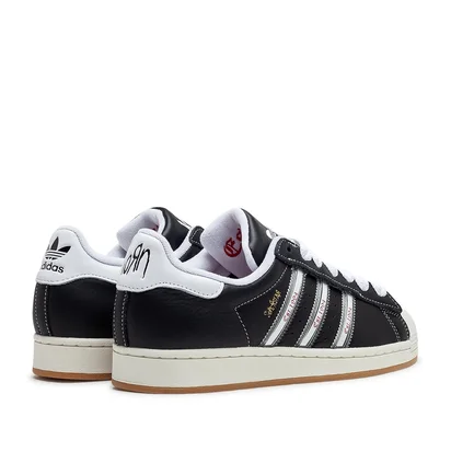 adidas x Korn Superstar (Schwarz / Weiss)