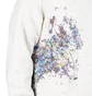 Medicom Adam Et Rope x Jackson Pollock Studio Splash Hoodie (Hellgrau)