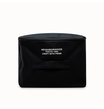 Neighborhood Canvas Container-S (Schwarz)
