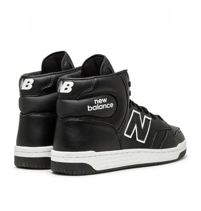 New Balance BB480 HD (Schwarz / Weiß)