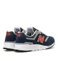 New Balance CM997 HAY (Navy / Grau / Rot)
