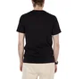 New Balance MT 73587 Essentials Stacked Logo Tee (Schwarz)