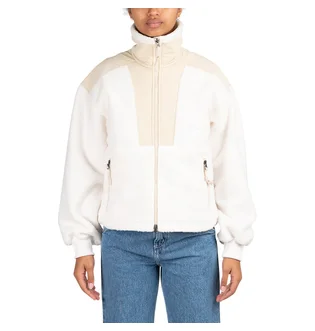The North Face WMNS 94 High Pile Denali Jacket (Weiß)