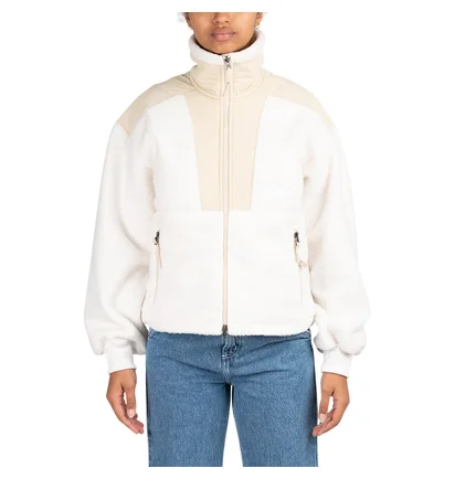 The North Face WMNS 94 High Pile Denali Jacket (Weiß)