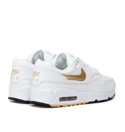 Nike Air Max 90/1 (Weiß / Gold)